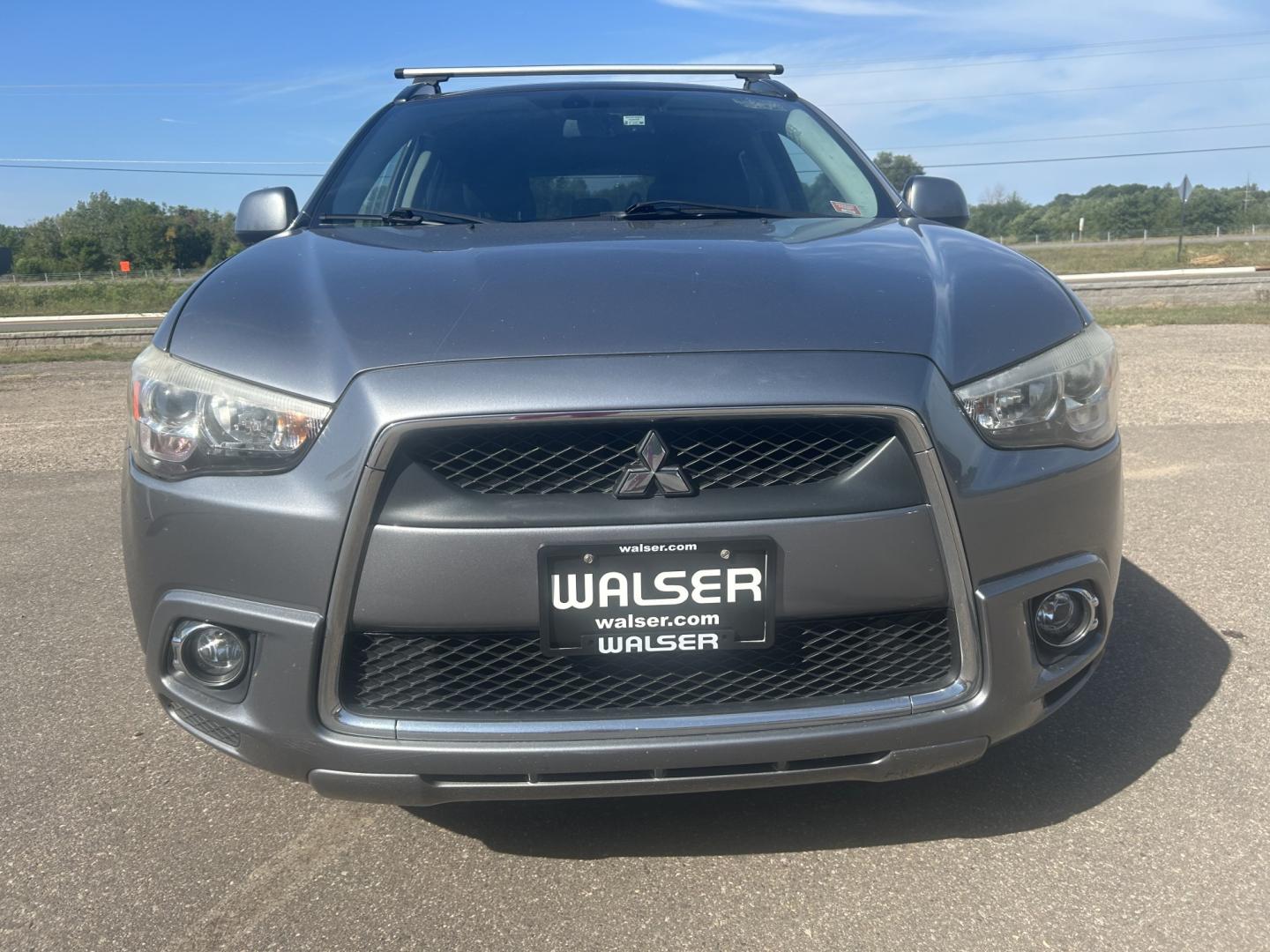 2012 Mitsubishi Outlander Sport SE 4WD (JA4AR4AU5CZ) with an 2.0L L4 DOHC 16V engine, Continuously Variable Transmission transmission, located at 17255 hwy 65 NE, Ham Lake, MN, 55304, 0.000000, 0.000000- Photo#1
