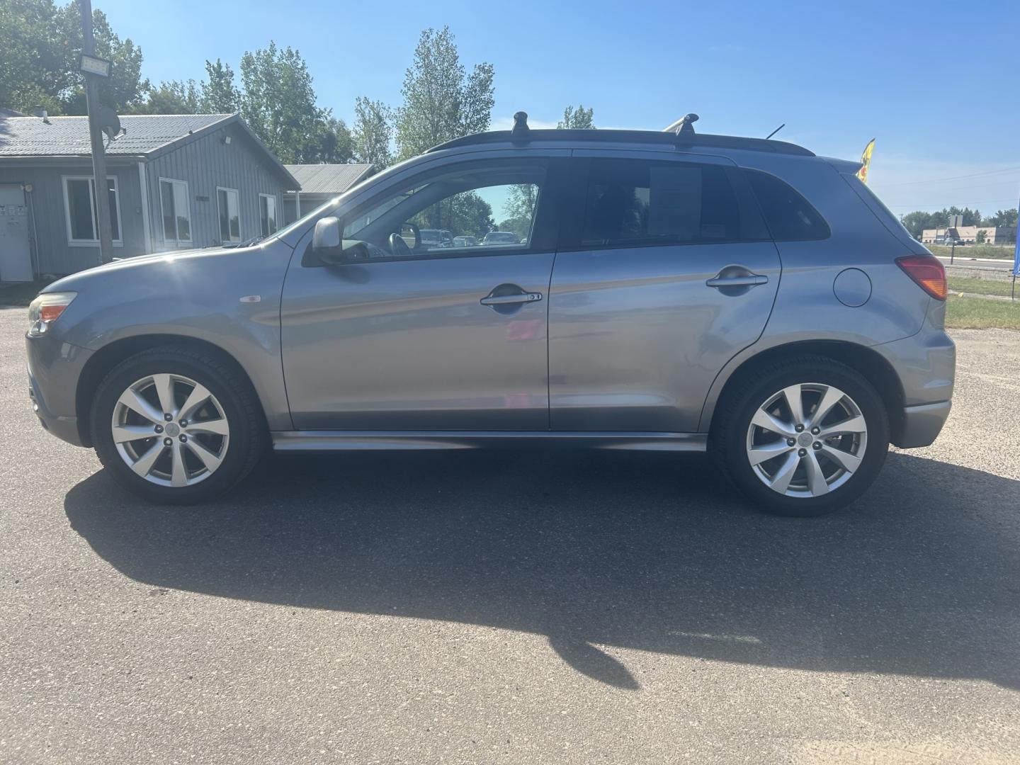 2012 Mitsubishi Outlander Sport SE 4WD (JA4AR4AU5CZ) with an 2.0L L4 DOHC 16V engine, Continuously Variable Transmission transmission, located at 17255 hwy 65 NE, Ham Lake, MN, 55304, 0.000000, 0.000000- Photo#7