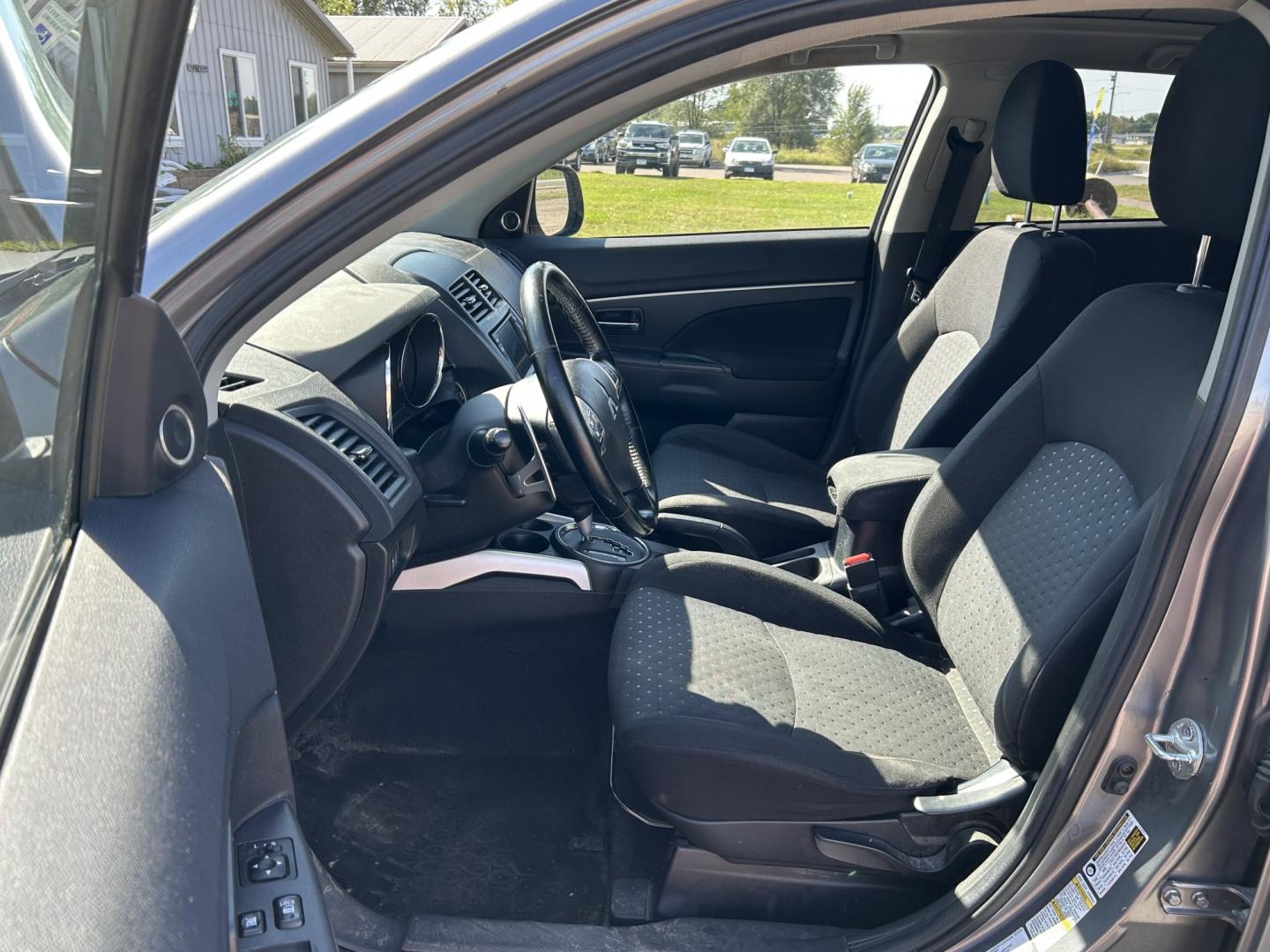2012 Mitsubishi Outlander Sport SE 4WD (JA4AR4AU5CZ) with an 2.0L L4 DOHC 16V engine, Continuously Variable Transmission transmission, located at 17255 hwy 65 NE, Ham Lake, MN, 55304, 0.000000, 0.000000- Photo#9