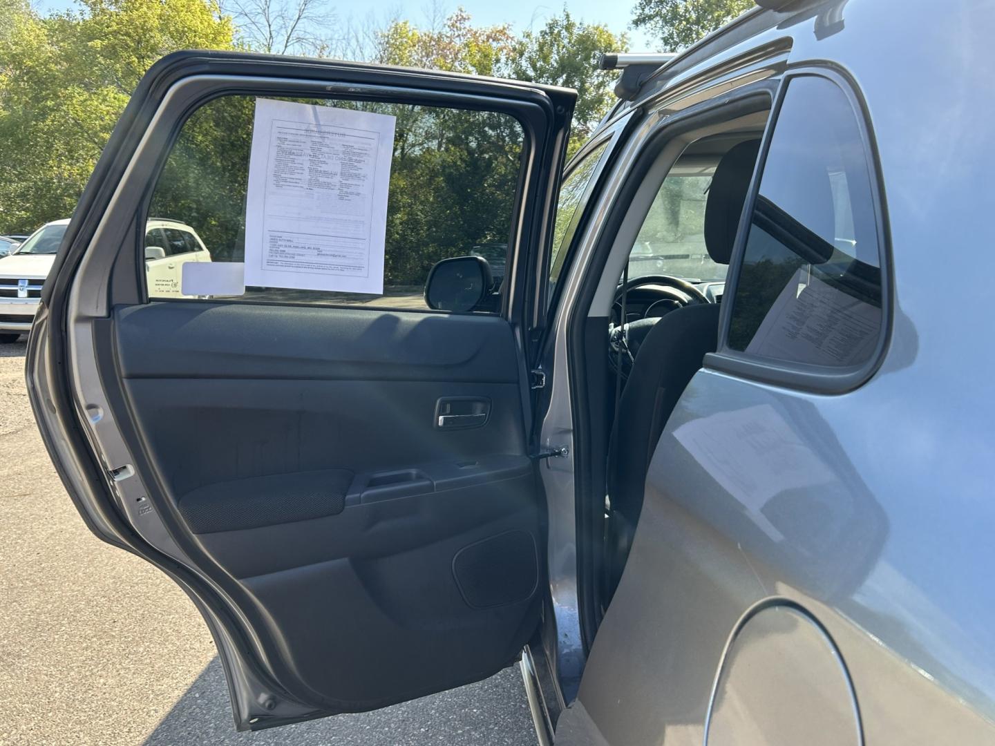 2012 Mitsubishi Outlander Sport SE 4WD (JA4AR4AU5CZ) with an 2.0L L4 DOHC 16V engine, Continuously Variable Transmission transmission, located at 17255 hwy 65 NE, Ham Lake, MN, 55304, 0.000000, 0.000000- Photo#10