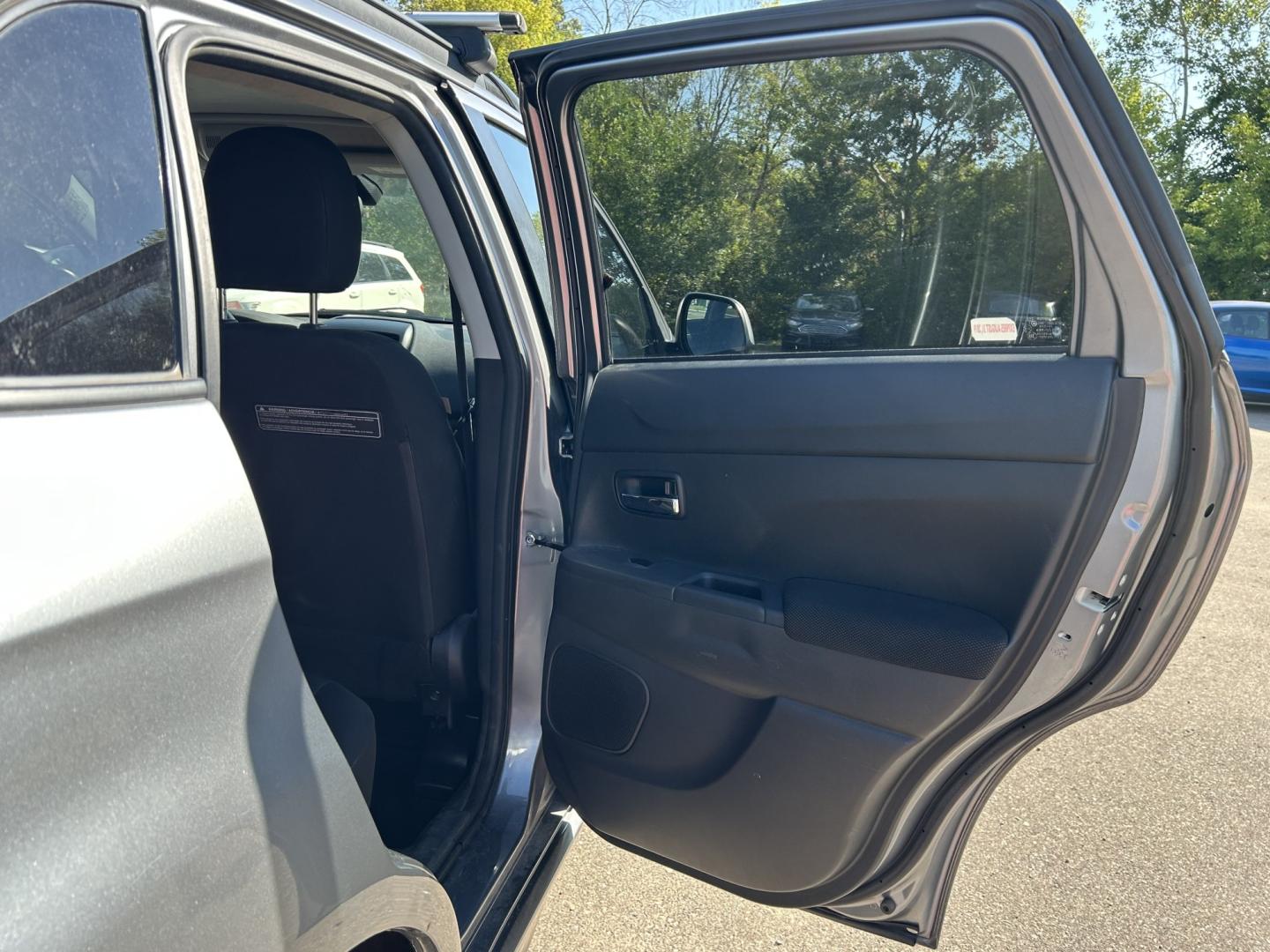 2012 Mitsubishi Outlander Sport SE 4WD (JA4AR4AU5CZ) with an 2.0L L4 DOHC 16V engine, Continuously Variable Transmission transmission, located at 17255 hwy 65 NE, Ham Lake, MN, 55304, 0.000000, 0.000000- Photo#12