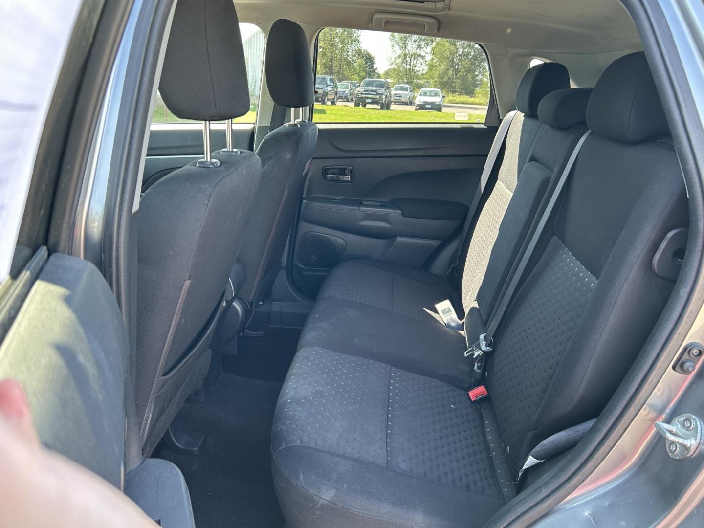 2012 Mitsubishi Outlander Sport SE 4WD (JA4AR4AU5CZ) with an 2.0L L4 DOHC 16V engine, Continuously Variable Transmission transmission, located at 17255 hwy 65 NE, Ham Lake, MN, 55304, 0.000000, 0.000000- Photo#11