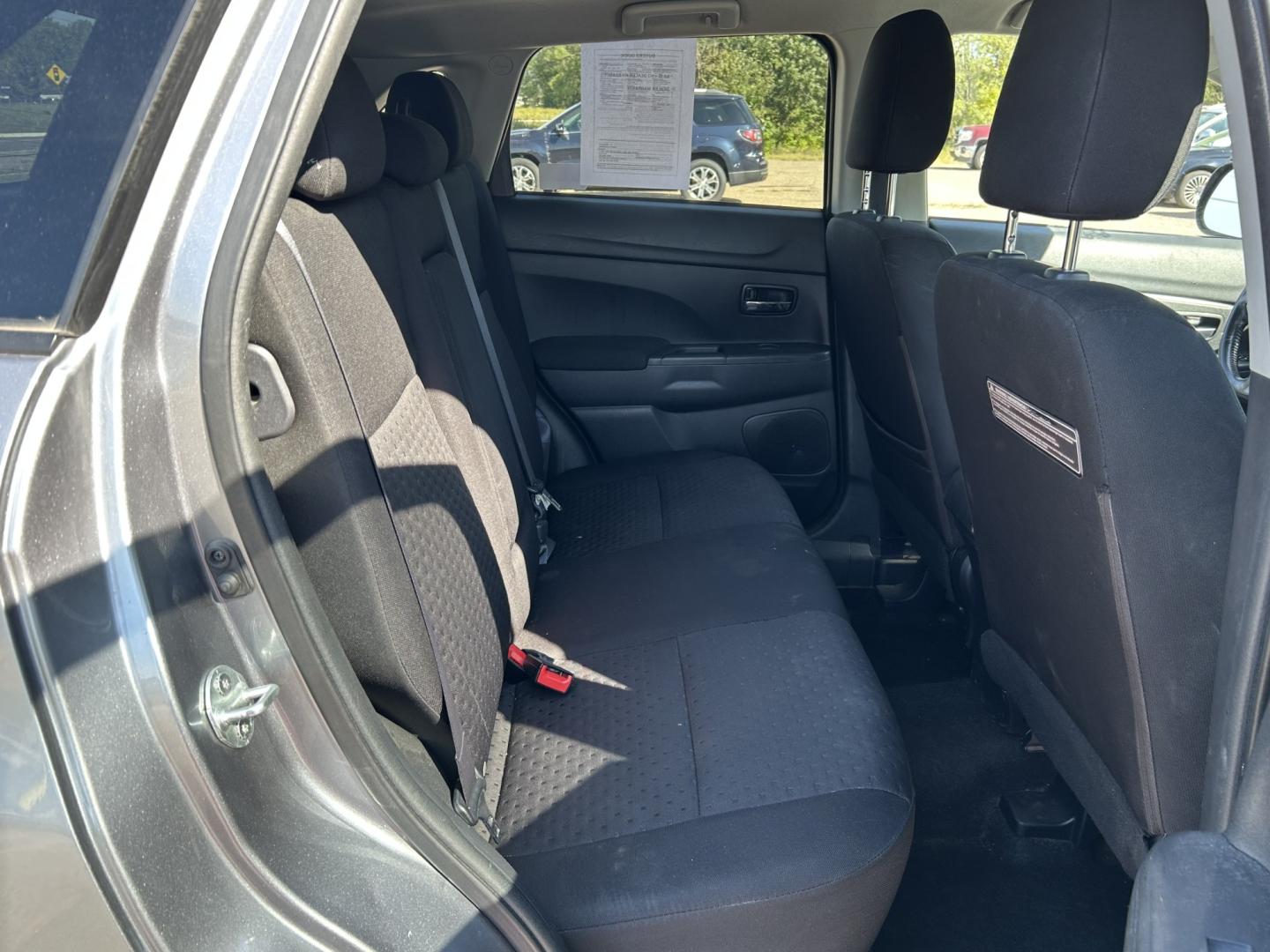 2012 Mitsubishi Outlander Sport SE 4WD (JA4AR4AU5CZ) with an 2.0L L4 DOHC 16V engine, Continuously Variable Transmission transmission, located at 17255 hwy 65 NE, Ham Lake, MN, 55304, 0.000000, 0.000000- Photo#13