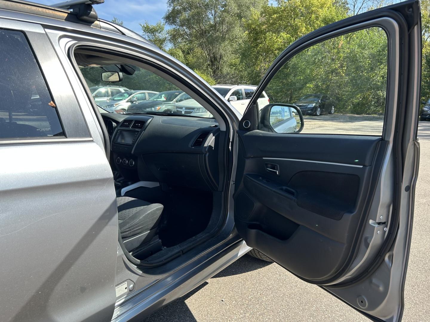 2012 Mitsubishi Outlander Sport SE 4WD (JA4AR4AU5CZ) with an 2.0L L4 DOHC 16V engine, Continuously Variable Transmission transmission, located at 17255 hwy 65 NE, Ham Lake, MN, 55304, 0.000000, 0.000000- Photo#14