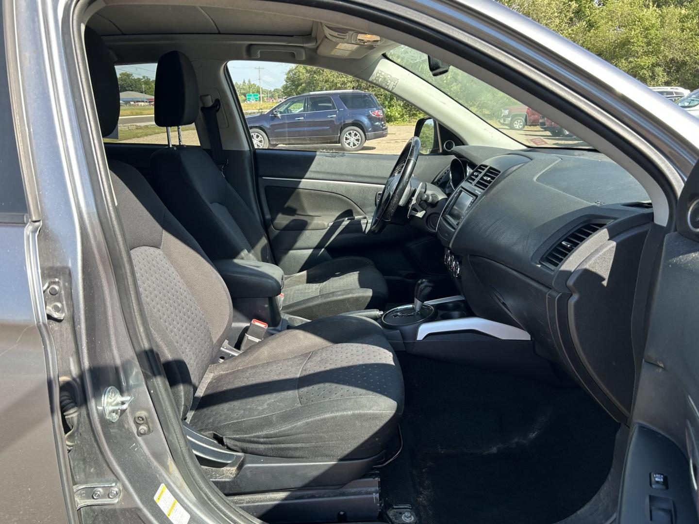2012 Mitsubishi Outlander Sport SE 4WD (JA4AR4AU5CZ) with an 2.0L L4 DOHC 16V engine, Continuously Variable Transmission transmission, located at 17255 hwy 65 NE, Ham Lake, MN, 55304, 0.000000, 0.000000- Photo#15