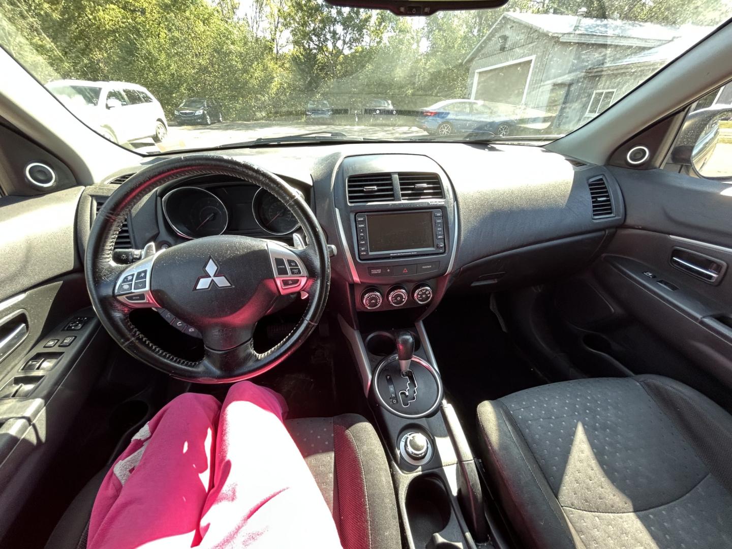2012 Mitsubishi Outlander Sport SE 4WD (JA4AR4AU5CZ) with an 2.0L L4 DOHC 16V engine, Continuously Variable Transmission transmission, located at 17255 hwy 65 NE, Ham Lake, MN, 55304, 0.000000, 0.000000- Photo#17