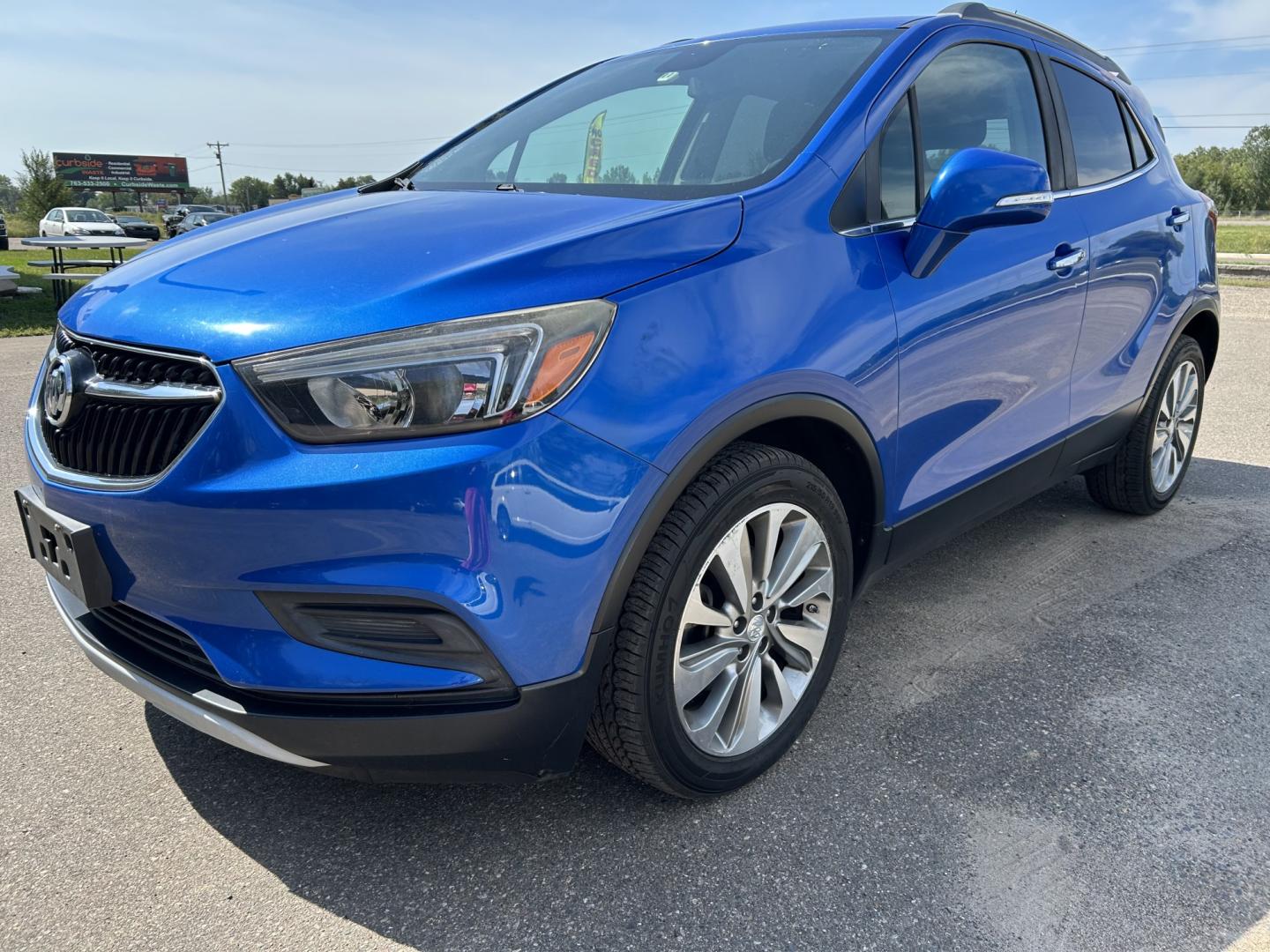 2017 Buick Encore Preferred FWD (KL4CJASB1HB) with an 1.4L L4 DOHC 16V TURBO engine, 6A transmission, located at 17255 hwy 65 NE, Ham Lake, MN, 55304, 0.000000, 0.000000- Photo#0