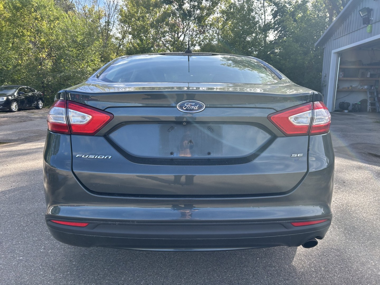 2015 Ford Fusion SE (3FA6P0H73FR) with an 2.5L L4 DOHC 16V engine, located at 17255 hwy 65 NE, Ham Lake, MN, 55304, 0.000000, 0.000000- Photo#5