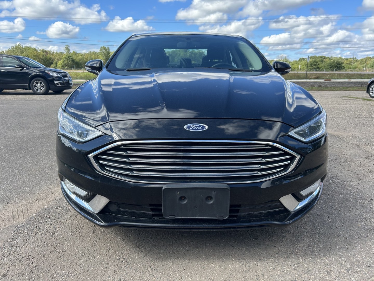 2017 Ford Fusion SE AWD (3FA6P0T9XHR) with an 2.0L L4 DOHC 16V engine, 6A transmission, located at 17255 hwy 65 NE, Ham Lake, MN, 55304, 0.000000, 0.000000- Photo#1