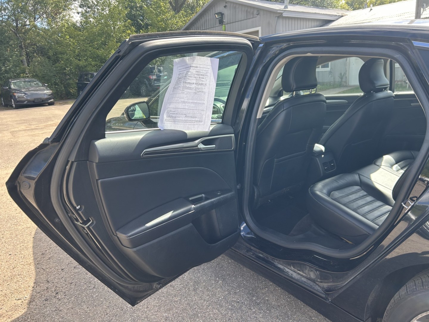 2017 Ford Fusion SE AWD (3FA6P0T9XHR) with an 2.0L L4 DOHC 16V engine, 6A transmission, located at 17255 hwy 65 NE, Ham Lake, MN, 55304, 0.000000, 0.000000- Photo#10