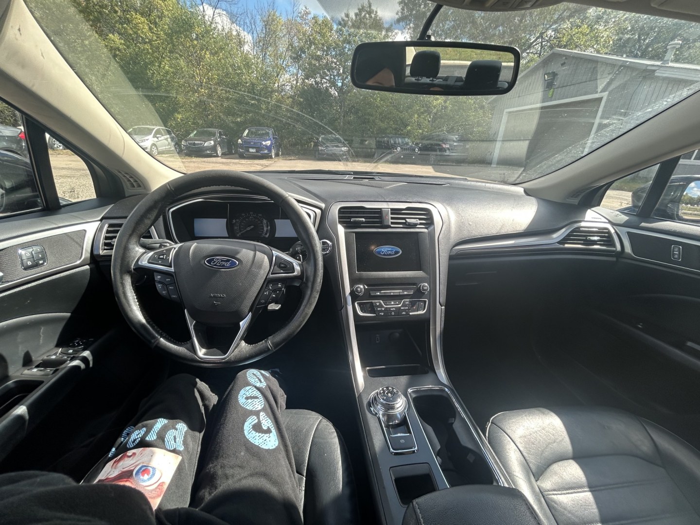 2017 Ford Fusion SE AWD (3FA6P0T9XHR) with an 2.0L L4 DOHC 16V engine, 6A transmission, located at 17255 hwy 65 NE, Ham Lake, MN, 55304, 0.000000, 0.000000- Photo#17