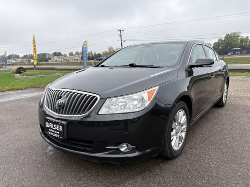 2013 Buick LaCrosse Leather Package