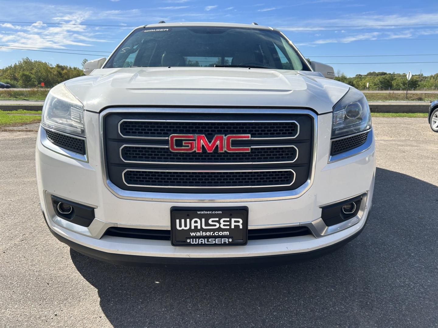 2015 GMC Acadia SLT-1 AWD (1GKKVRKD5FJ) with an 3.6L V6 DOHC 24V engine, 6A transmission, located at 17255 hwy 65 NE, Ham Lake, MN, 55304, 0.000000, 0.000000- Photo#1