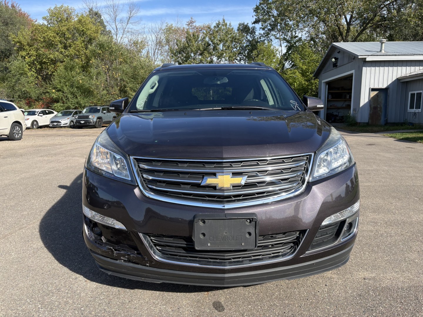 2015 Chevrolet Traverse 1LT FWD (1GNKRGKD0FJ) with an 3.6L V6 DOHC 24V engine, 6A transmission, located at 17255 hwy 65 NE, Ham Lake, MN, 55304, 0.000000, 0.000000- Photo#7