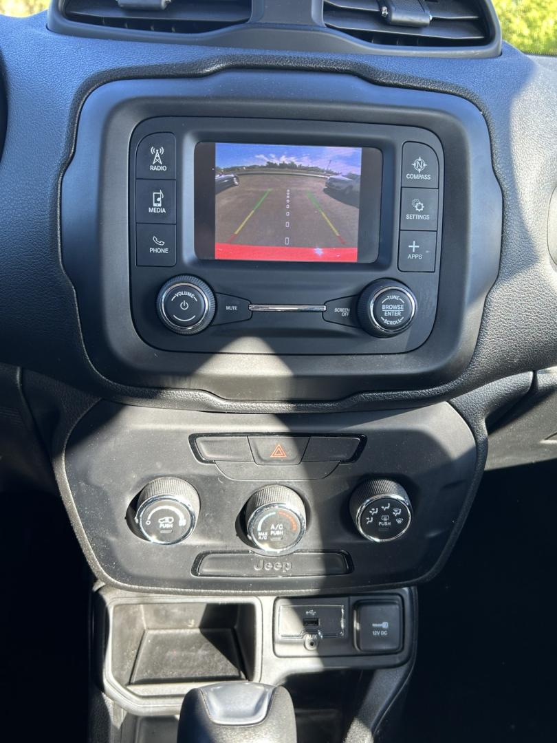 2019 Jeep Renegade Sport (ZACNJAAB7KP) with an 2.4L L4 DOHC 16V engine, 9A transmission, located at 17255 hwy 65 NE, Ham Lake, MN, 55304, 0.000000, 0.000000- Photo#19