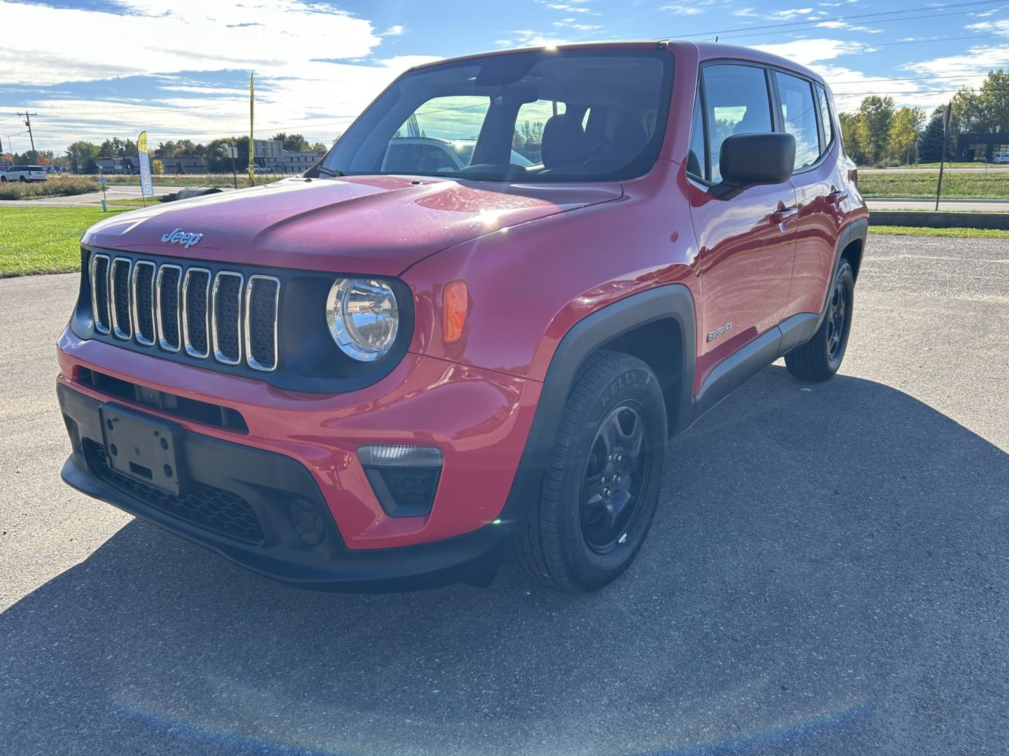 2019 Jeep Renegade Sport (ZACNJAAB7KP) with an 2.4L L4 DOHC 16V engine, 9A transmission, located at 17255 hwy 65 NE, Ham Lake, MN, 55304, 0.000000, 0.000000- Photo#0