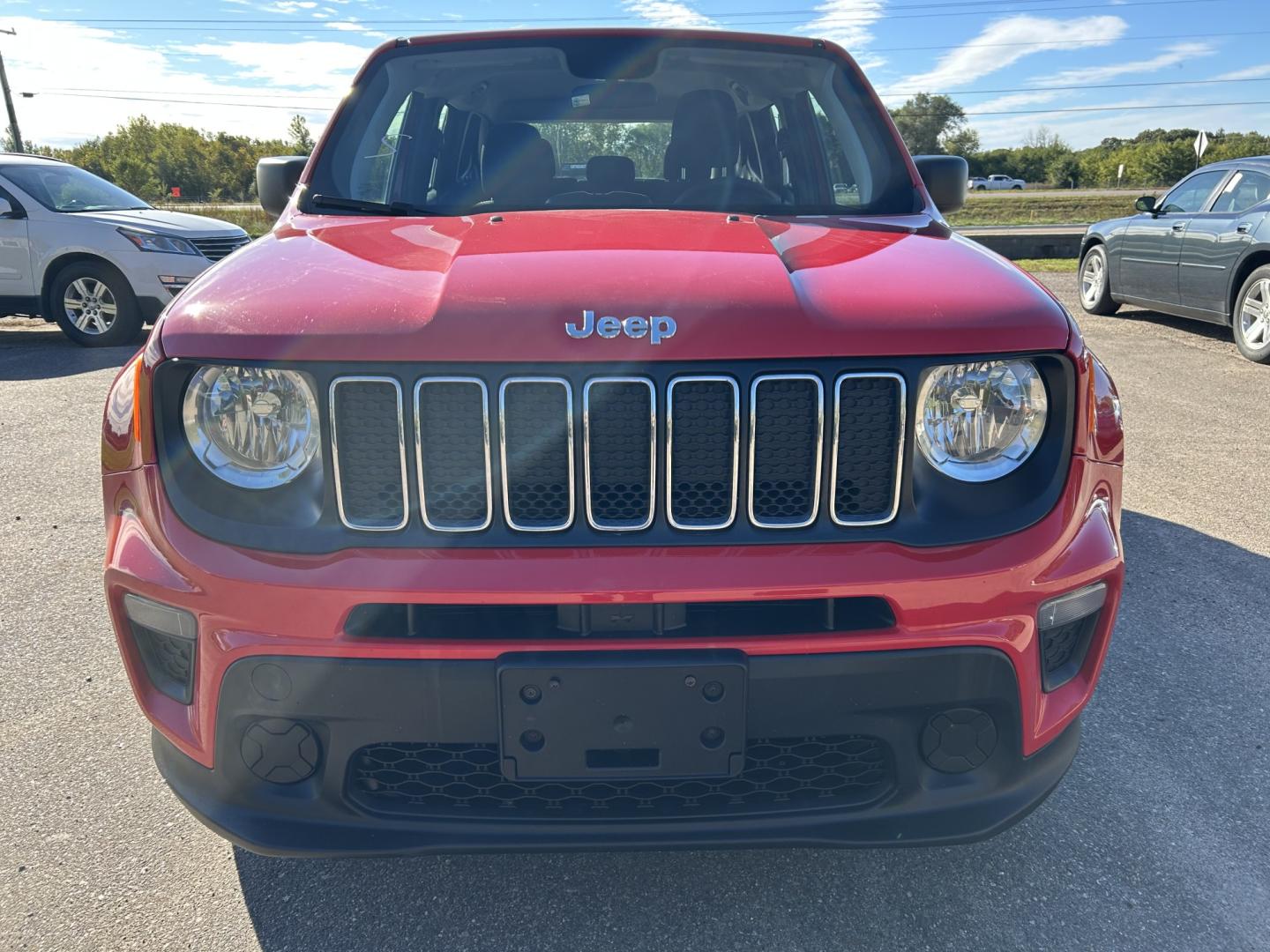 2019 Jeep Renegade Sport (ZACNJAAB7KP) with an 2.4L L4 DOHC 16V engine, 9A transmission, located at 17255 hwy 65 NE, Ham Lake, MN, 55304, 0.000000, 0.000000- Photo#1