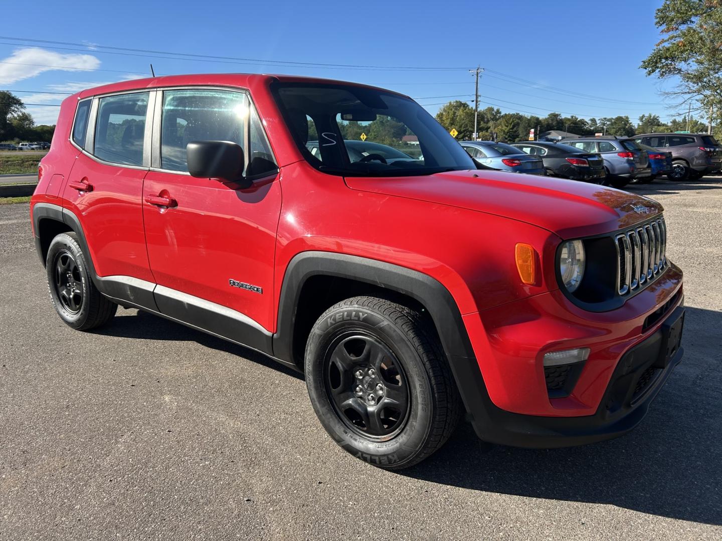 2019 Jeep Renegade Sport (ZACNJAAB7KP) with an 2.4L L4 DOHC 16V engine, 9A transmission, located at 17255 hwy 65 NE, Ham Lake, MN, 55304, 0.000000, 0.000000- Photo#2