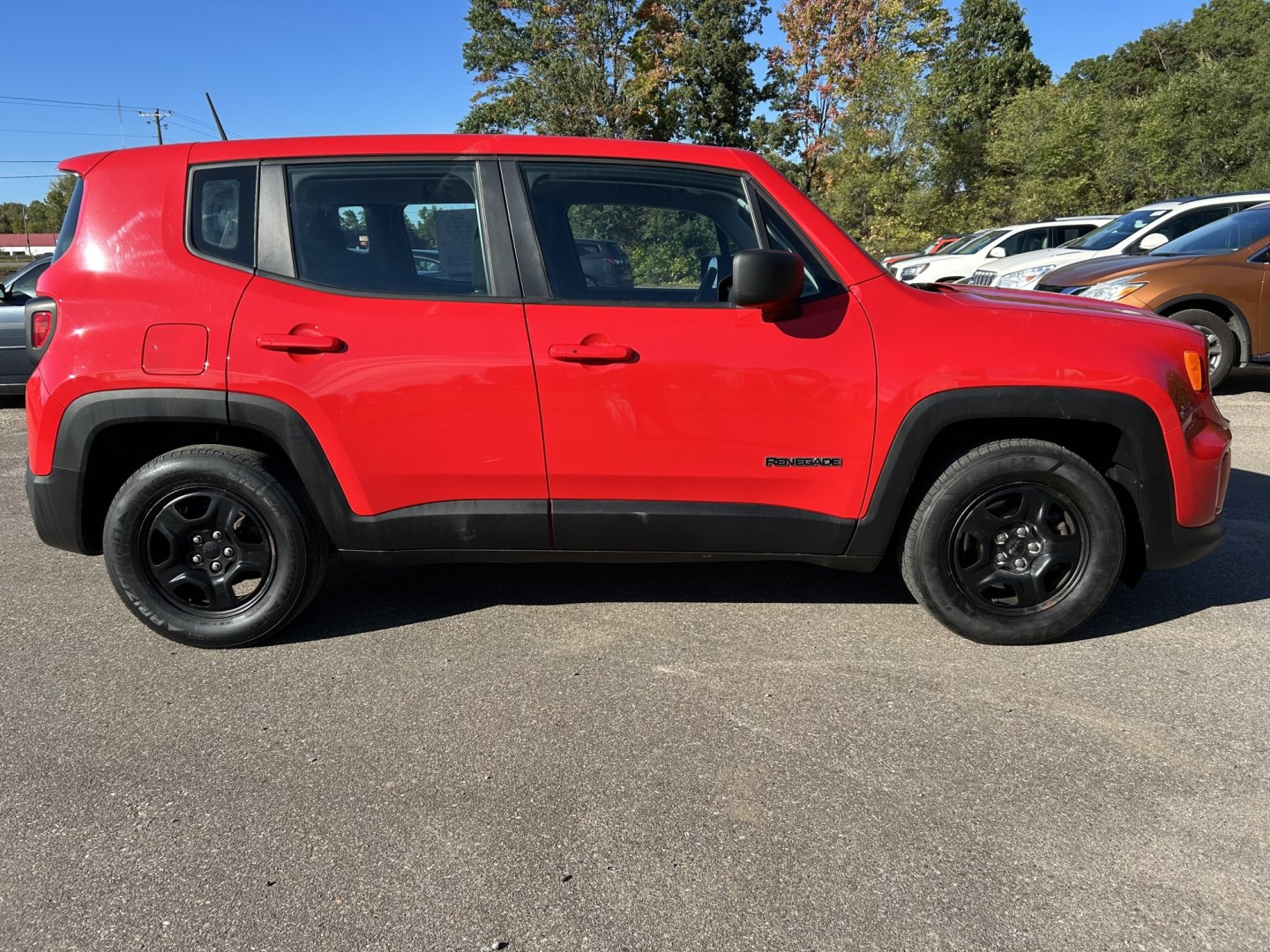 2019 Jeep Renegade Sport (ZACNJAAB7KP) with an 2.4L L4 DOHC 16V engine, 9A transmission, located at 17255 hwy 65 NE, Ham Lake, MN, 55304, 0.000000, 0.000000- Photo#3