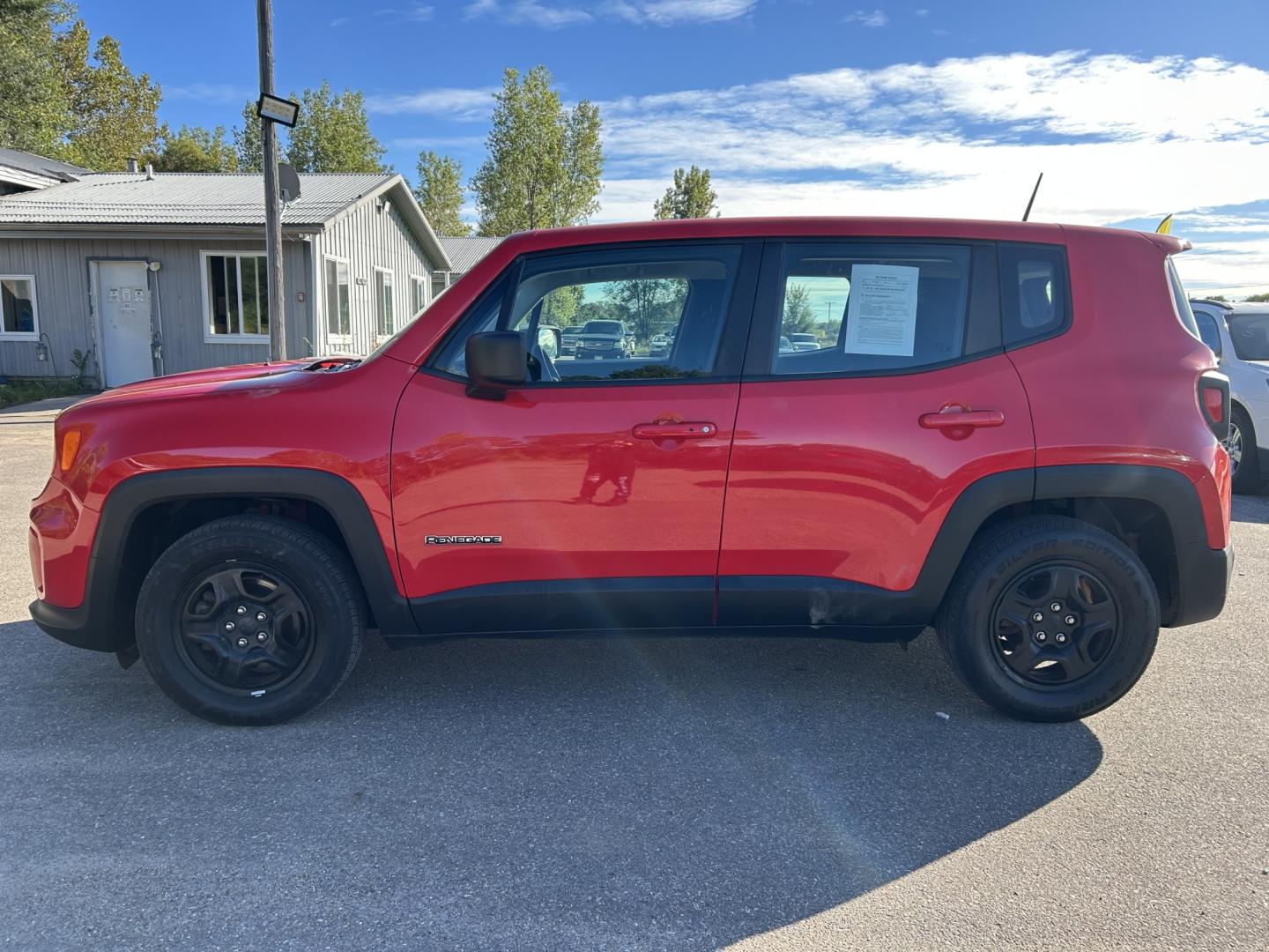 2019 Jeep Renegade Sport (ZACNJAAB7KP) with an 2.4L L4 DOHC 16V engine, 9A transmission, located at 17255 hwy 65 NE, Ham Lake, MN, 55304, 0.000000, 0.000000- Photo#7