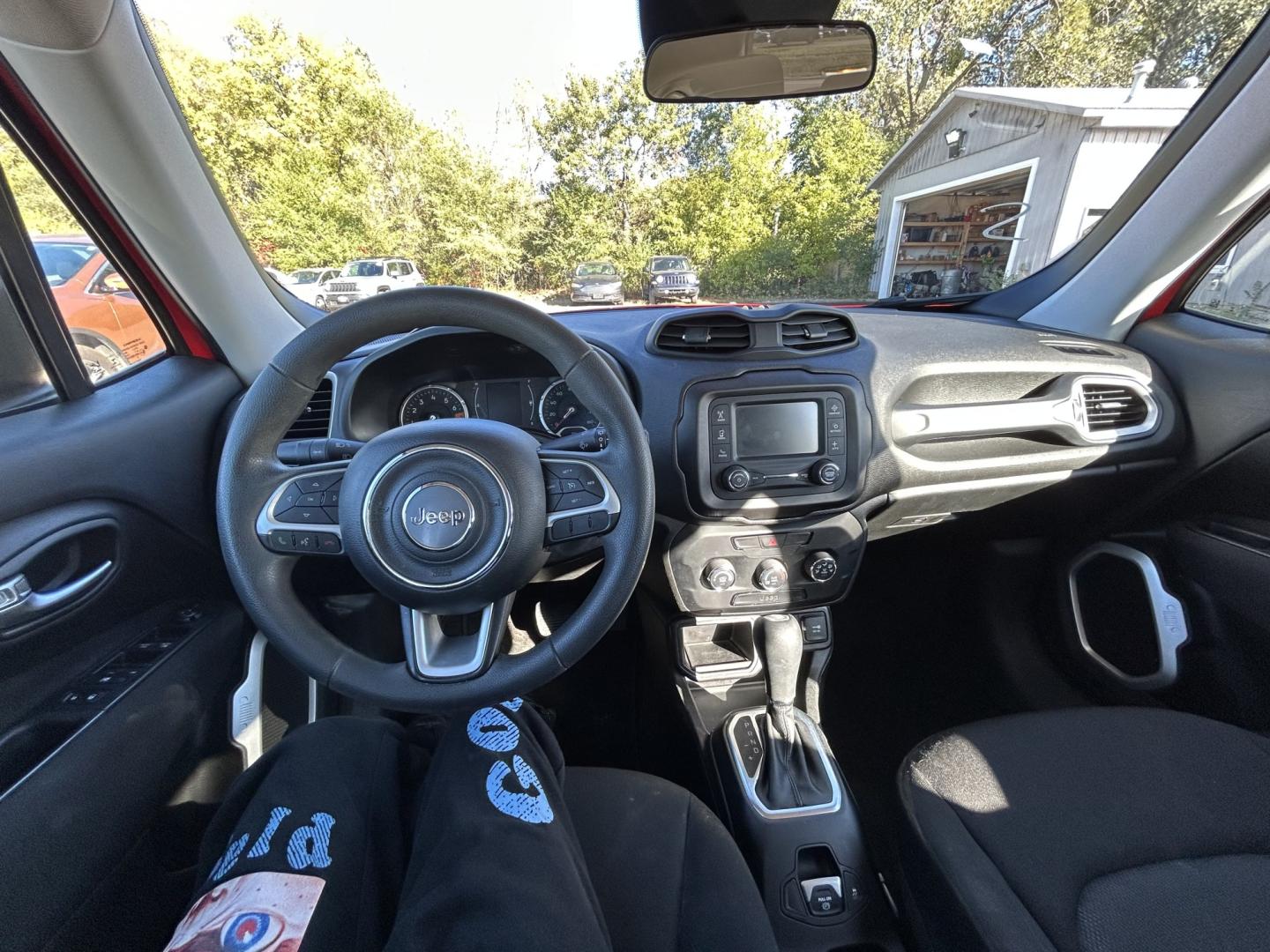 2019 Jeep Renegade Sport (ZACNJAAB7KP) with an 2.4L L4 DOHC 16V engine, 9A transmission, located at 17255 hwy 65 NE, Ham Lake, MN, 55304, 0.000000, 0.000000- Photo#17