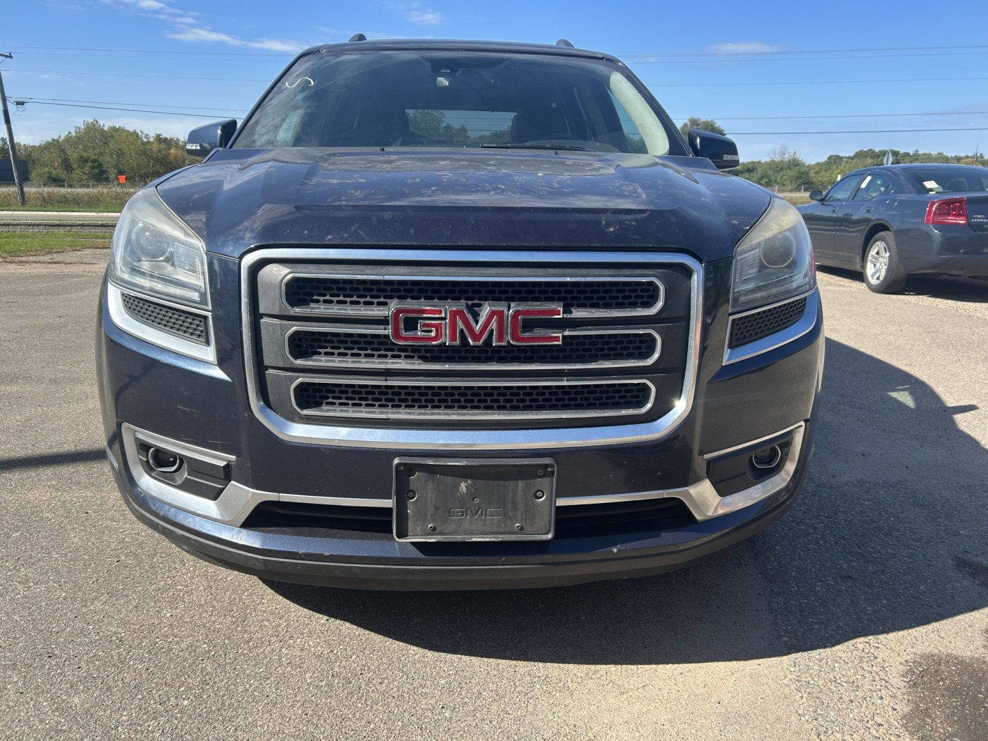 2015 GMC Acadia SLT-1 AWD (1GKKVRKD5FJ) with an 3.6L V6 DOHC 24V engine, 6A transmission, located at 17255 hwy 65 NE, Ham Lake, MN, 55304, 0.000000, 0.000000- Photo#1