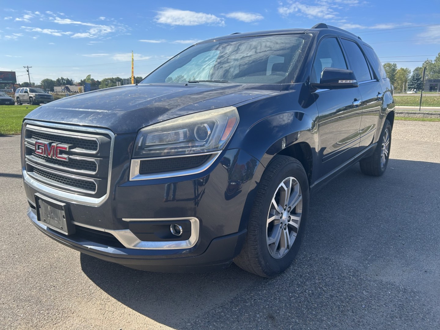 2015 GMC Acadia SLT-1 AWD (1GKKVRKD5FJ) with an 3.6L V6 DOHC 24V engine, 6A transmission, located at 17255 hwy 65 NE, Ham Lake, MN, 55304, 0.000000, 0.000000- Photo#0