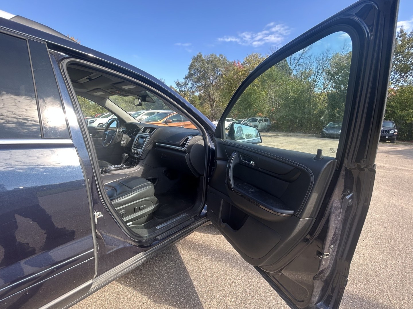 2015 GMC Acadia SLT-1 AWD (1GKKVRKD5FJ) with an 3.6L V6 DOHC 24V engine, 6A transmission, located at 17255 hwy 65 NE, Ham Lake, MN, 55304, 0.000000, 0.000000- Photo#14