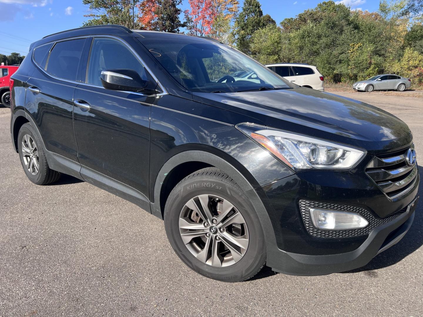 2014 Hyundai Santa Fe Sport 2.4 AWD (5XYZUDLB4EG) with an 2.4L L4 DOHC 16V engine, 6A transmission, located at 17255 hwy 65 NE, Ham Lake, MN, 55304, 0.000000, 0.000000- Photo#2