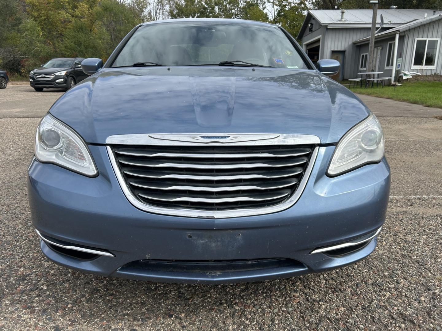 2011 Chrysler 200 Touring (1C3BC1FB3BN) with an 2.4L L4 DOHC 16V engine, 6-Speed Automatic transmission, located at 17255 hwy 65 NE, Ham Lake, MN, 55304, 0.000000, 0.000000- Photo#1