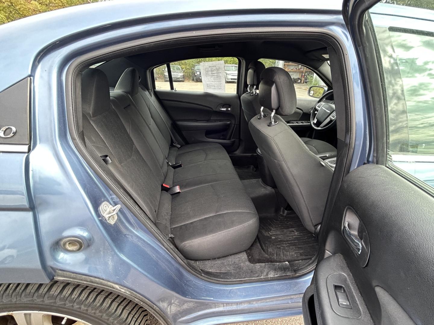 2011 Chrysler 200 Touring (1C3BC1FB3BN) with an 2.4L L4 DOHC 16V engine, 6-Speed Automatic transmission, located at 17255 hwy 65 NE, Ham Lake, MN, 55304, 0.000000, 0.000000- Photo#13
