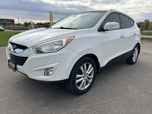 2013 Hyundai Tucson Limited Auto AWD