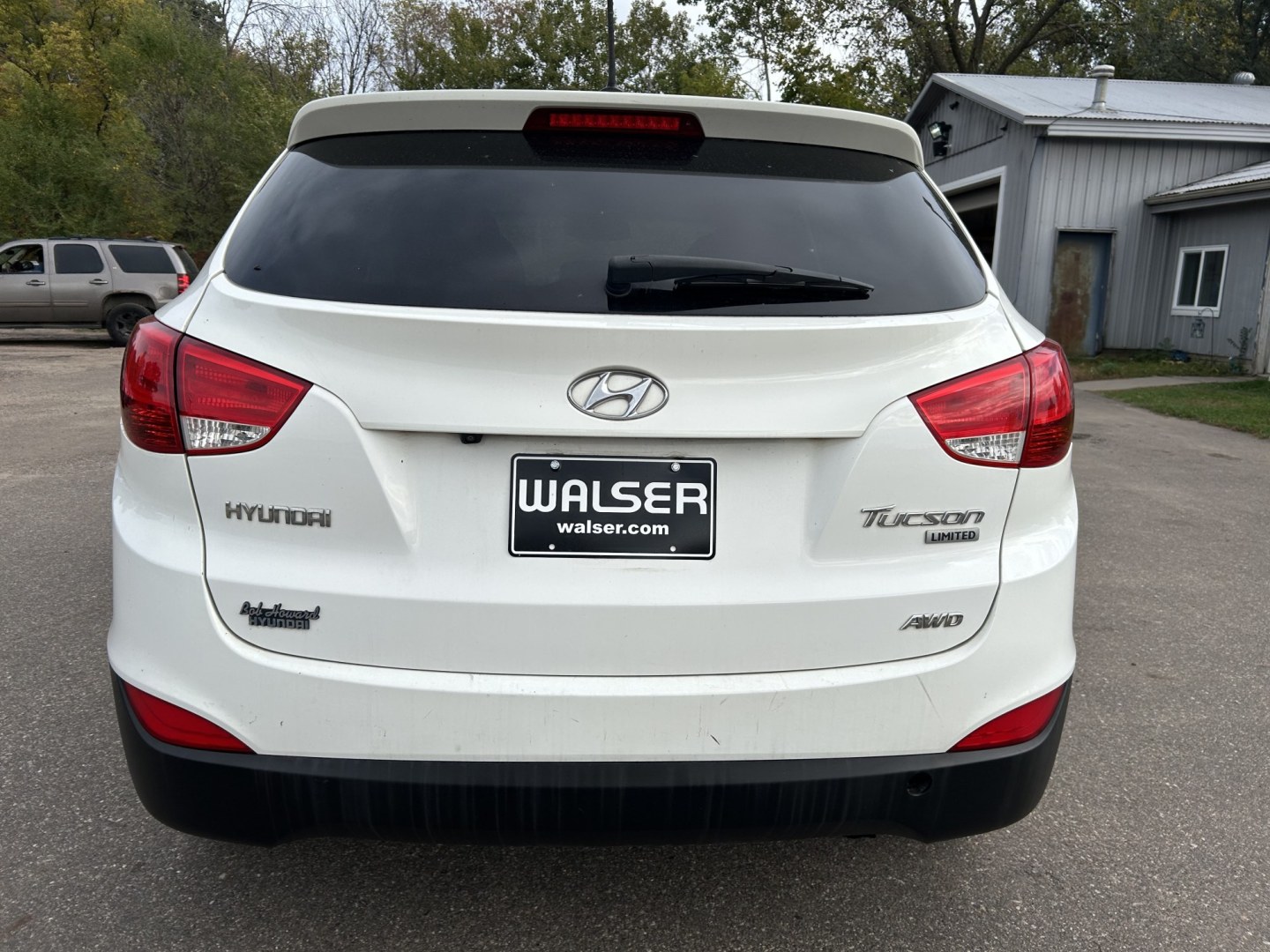 2013 Hyundai Tucson Limited Auto AWD (KM8JUCACXDU) with an 2.4L L4 DOHC 16V engine, 6-Speed Automatic transmission, located at 17255 hwy 65 NE, Ham Lake, MN, 55304, 0.000000, 0.000000- Photo#5