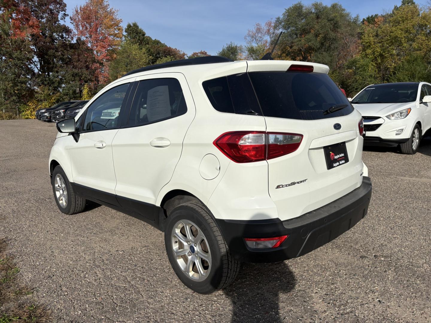 2019 Ford EcoSport SE AWD (MAJ6S3GL1KC) with an 2.0L L4 DOHC 16V engine, 6A transmission, located at 17255 hwy 65 NE, Ham Lake, MN, 55304, 0.000000, 0.000000- Photo#2