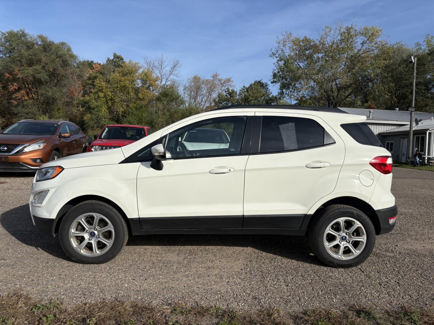 2019 Ford EcoSport SE AWD (MAJ6S3GL1KC) with an 2.0L L4 DOHC 16V engine, 6A transmission, located at 17255 hwy 65 NE, Ham Lake, MN, 55304, 0.000000, 0.000000- Photo#1