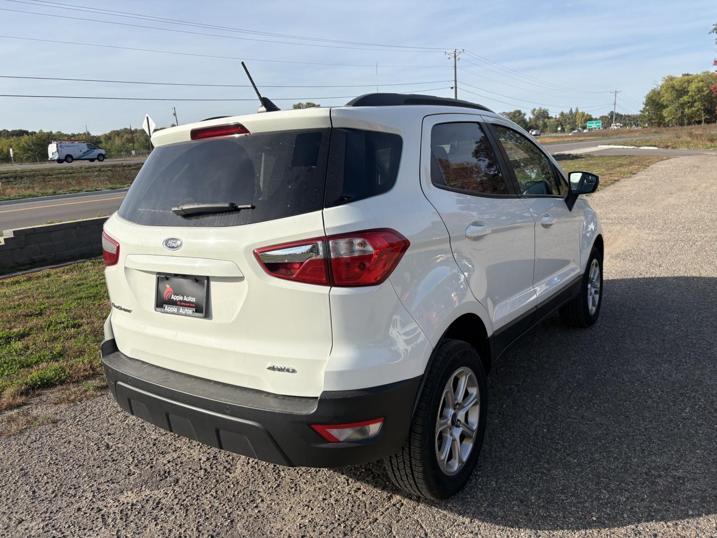 2019 Ford EcoSport SE AWD (MAJ6S3GL1KC) with an 2.0L L4 DOHC 16V engine, 6A transmission, located at 17255 hwy 65 NE, Ham Lake, MN, 55304, 0.000000, 0.000000- Photo#4