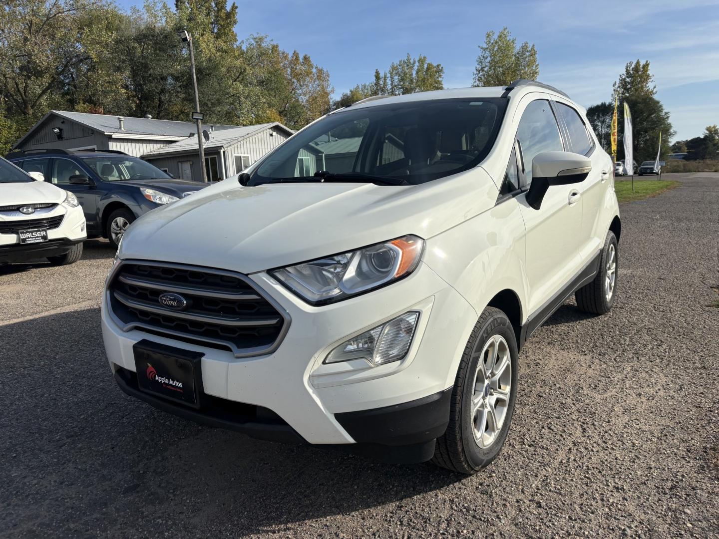 2019 Ford EcoSport SE AWD (MAJ6S3GL1KC) with an 2.0L L4 DOHC 16V engine, 6A transmission, located at 17255 hwy 65 NE, Ham Lake, MN, 55304, 0.000000, 0.000000- Photo#0