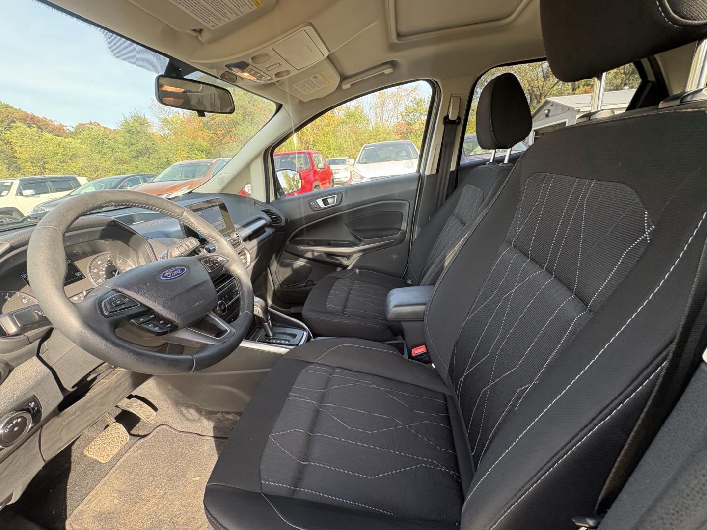 2019 Ford EcoSport SE AWD (MAJ6S3GL1KC) with an 2.0L L4 DOHC 16V engine, 6A transmission, located at 17255 hwy 65 NE, Ham Lake, MN, 55304, 0.000000, 0.000000- Photo#9