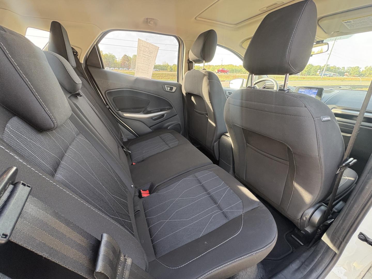 2019 Ford EcoSport SE AWD (MAJ6S3GL1KC) with an 2.0L L4 DOHC 16V engine, 6A transmission, located at 17255 hwy 65 NE, Ham Lake, MN, 55304, 0.000000, 0.000000- Photo#13