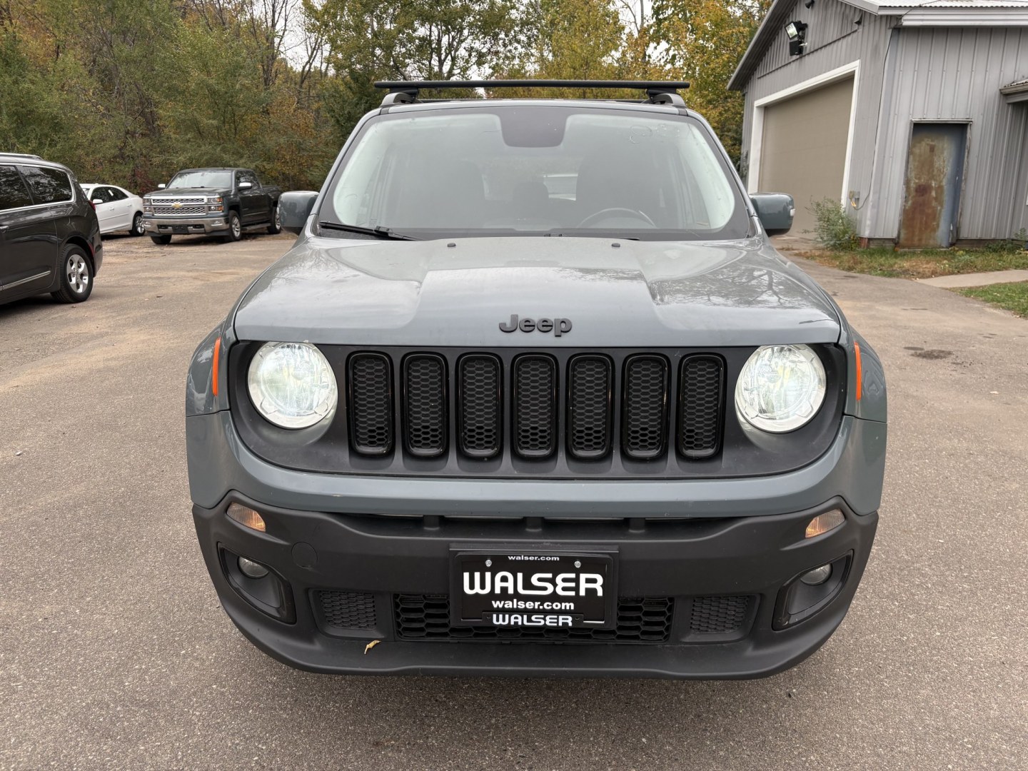 2017 Jeep Renegade Latitude 4WD (ZACCJBBB8HP) with an 2.4L L4 DOHC 16V engine, 6M transmission, located at 17255 hwy 65 NE, Ham Lake, MN, 55304, 0.000000, 0.000000- Photo#7