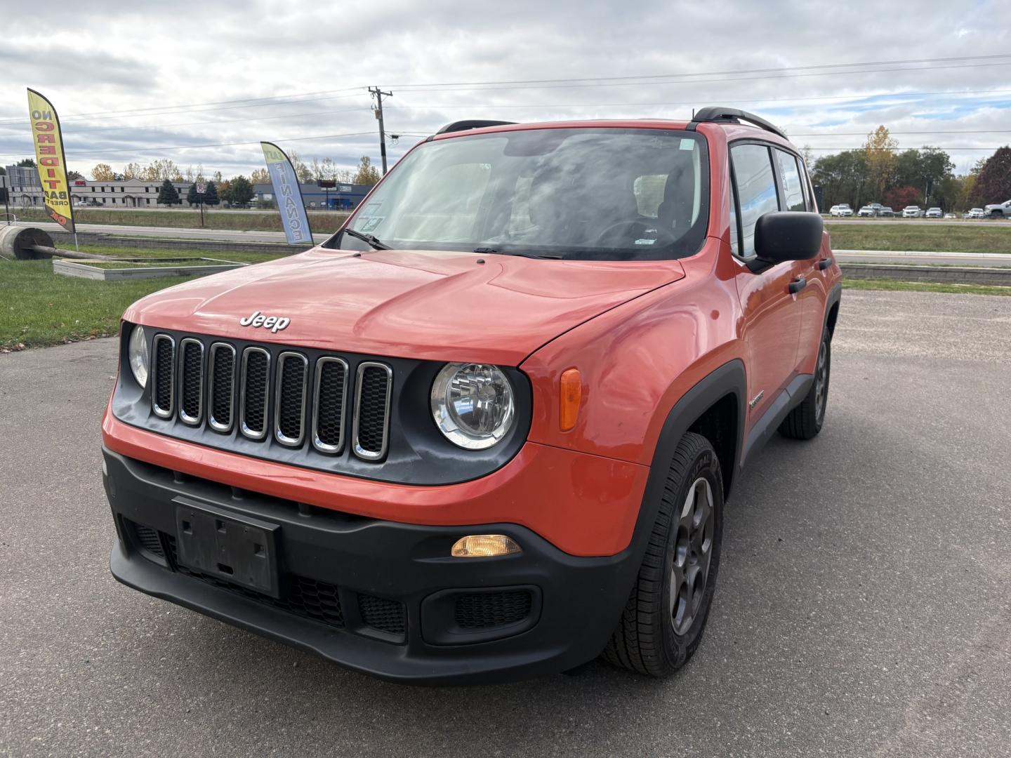 2015 Jeep Renegade Sport