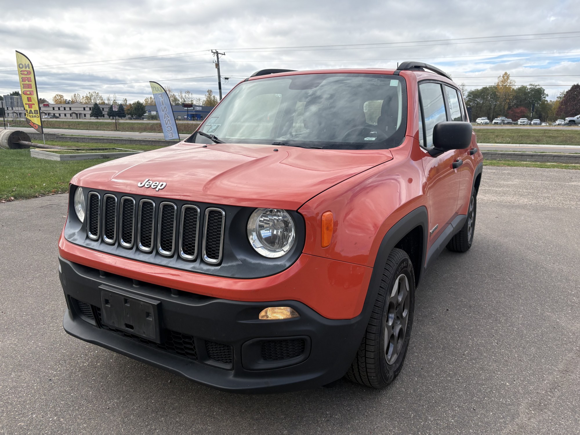photo of 2015 Jeep Renegade Sport 4WD