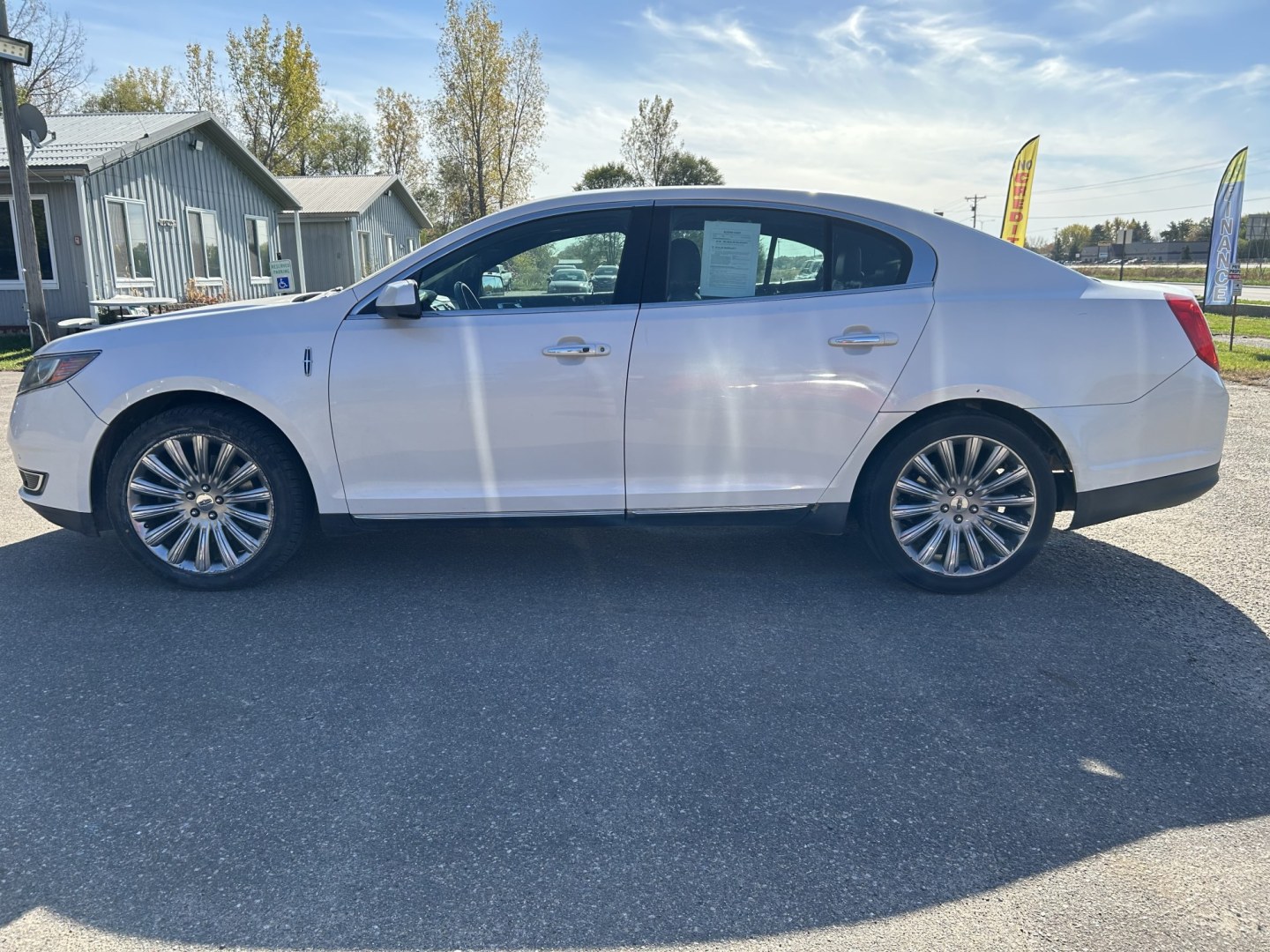 2015 Lincoln MKS FWD (1LNHL9DK3FG) with an 3.7L V6 DOHC 24V engine, 6A transmission, located at 17255 hwy 65 NE, Ham Lake, MN, 55304, 0.000000, 0.000000- Photo#7