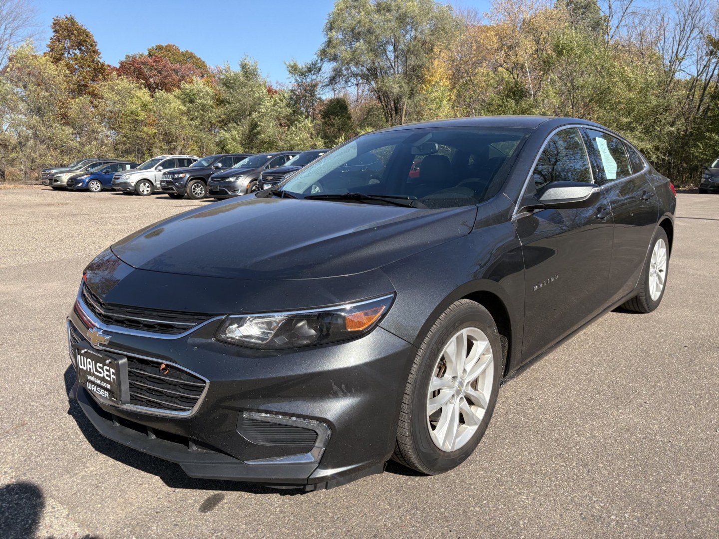 2016 Chevrolet Malibu 1LT (1G1ZE5ST1GF) with an 1.5L L4 DOHC 16V engine, 6A transmission, located at 17255 hwy 65 NE, Ham Lake, MN, 55304, 0.000000, 0.000000- Photo#0