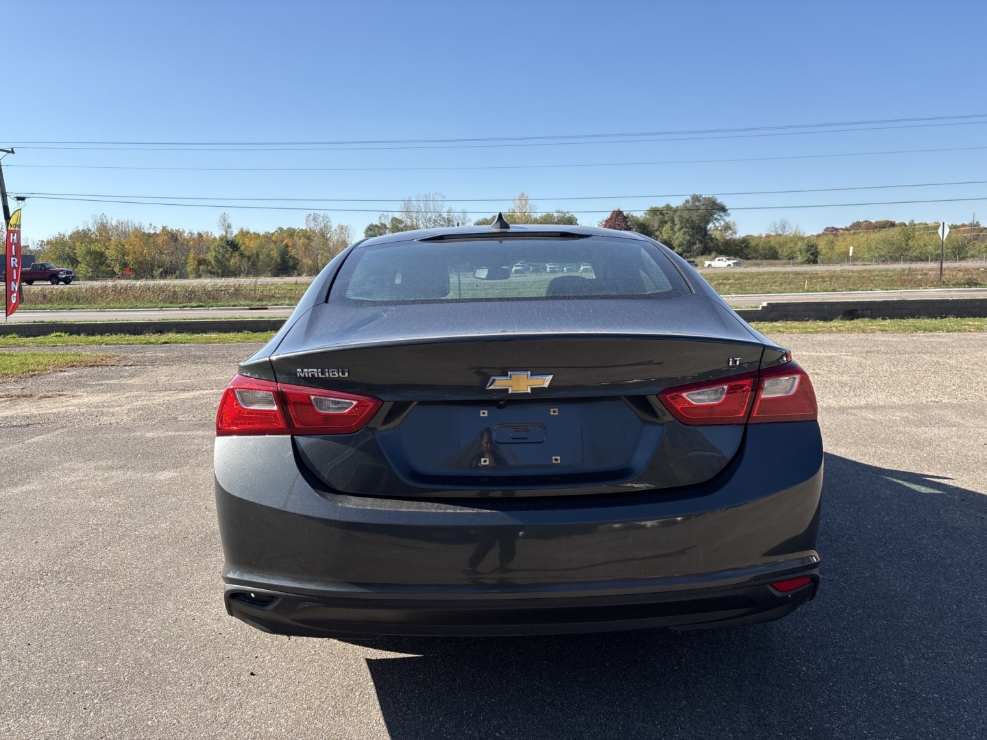 2016 Chevrolet Malibu 1LT (1G1ZE5ST1GF) with an 1.5L L4 DOHC 16V engine, 6A transmission, located at 17255 hwy 65 NE, Ham Lake, MN, 55304, 0.000000, 0.000000- Photo#3