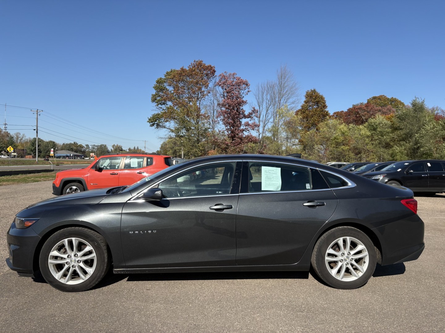 2016 Chevrolet Malibu 1LT (1G1ZE5ST1GF) with an 1.5L L4 DOHC 16V engine, 6A transmission, located at 17255 hwy 65 NE, Ham Lake, MN, 55304, 0.000000, 0.000000- Photo#1