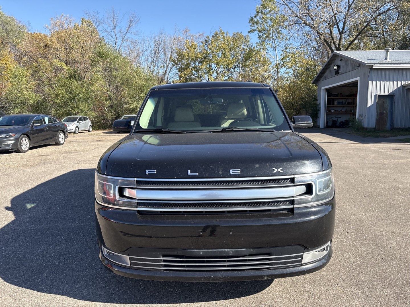 2014 Ford Flex Limited AWD w/EcoBoost (2FMHK6DT2EB) with an 3.5L V6 DOHC 24V engine, 6-Speed Automatic Overdrive transmission, located at 17255 hwy 65 NE, Ham Lake, MN, 55304, 0.000000, 0.000000- Photo#7