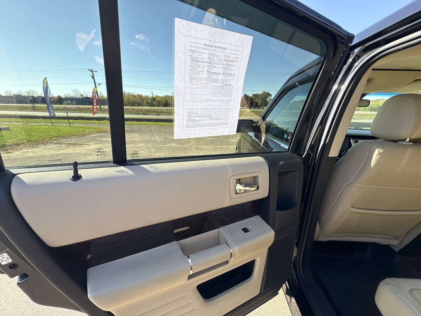 2014 Ford Flex Limited AWD w/EcoBoost (2FMHK6DT2EB) with an 3.5L V6 DOHC 24V engine, 6-Speed Automatic Overdrive transmission, located at 17255 hwy 65 NE, Ham Lake, MN, 55304, 0.000000, 0.000000- Photo#10