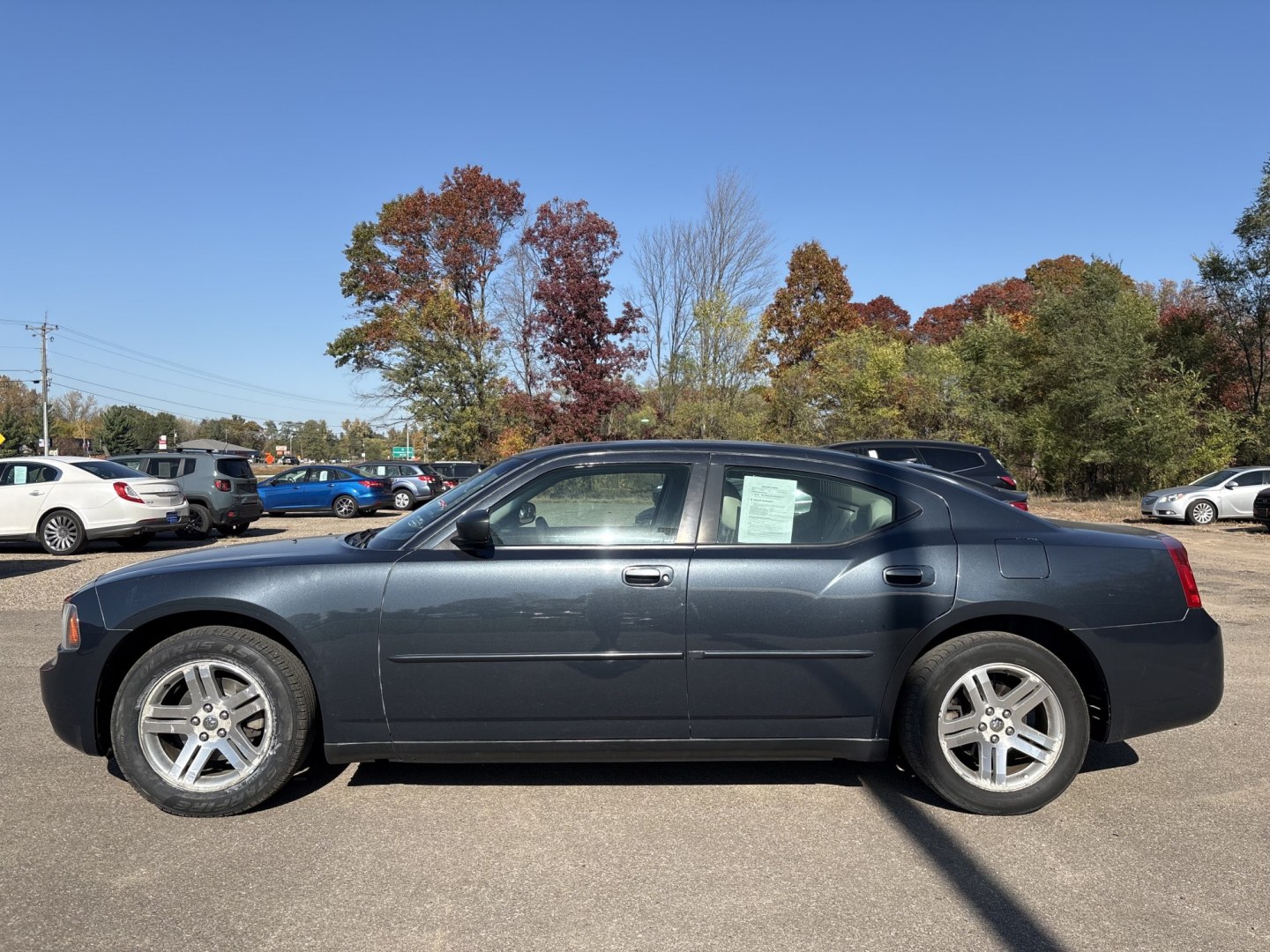2007 Dodge Charger SE (2B3KA43G27H) with an 3.5L V6 SOHC 24V engine, 5A OD transmission, located at 17255 hwy 65 NE, Ham Lake, MN, 55304, 0.000000, 0.000000- Photo#1