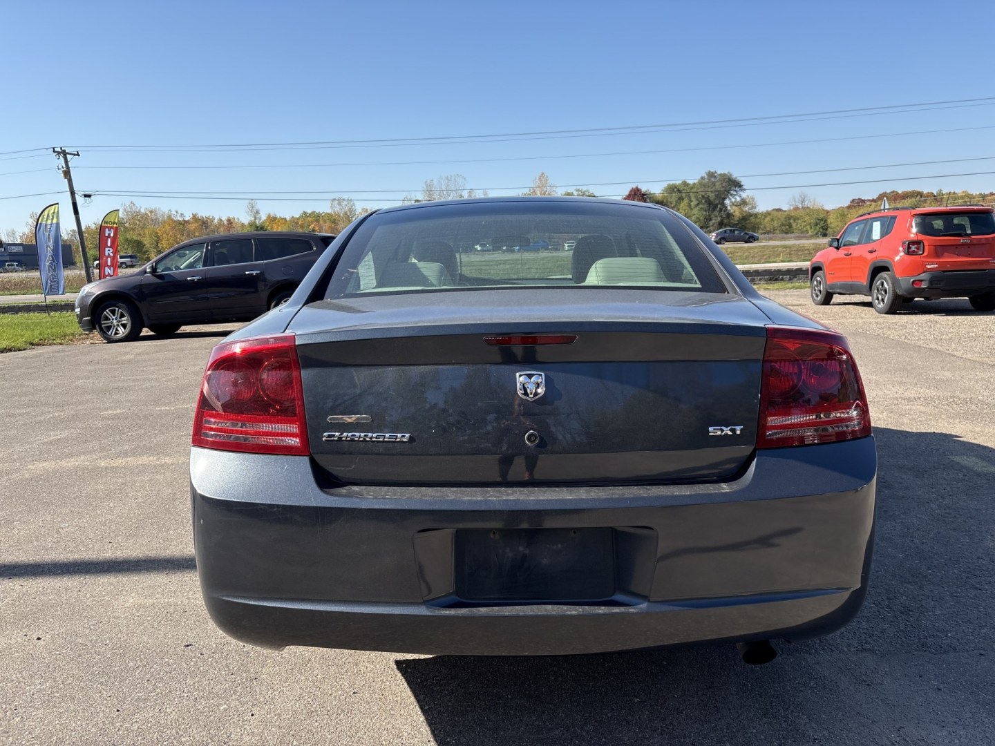 2007 Dodge Charger SE (2B3KA43G27H) with an 3.5L V6 SOHC 24V engine, 5A OD transmission, located at 17255 hwy 65 NE, Ham Lake, MN, 55304, 0.000000, 0.000000- Photo#3